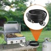 Bbcuepro 12FT QCC1 Low Pressure Propane Regulator and Hose -