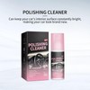 2PCS Polishing Cleaner Car Interior, 2025 New Vehicle Interior Polish