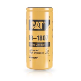 Caterpillar 1R-1807 Advanced High Efficiency Oil Filter (Pack of 4)