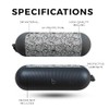 Speaker Skin Compatible with Beats Pill (2024) - Abstract Black