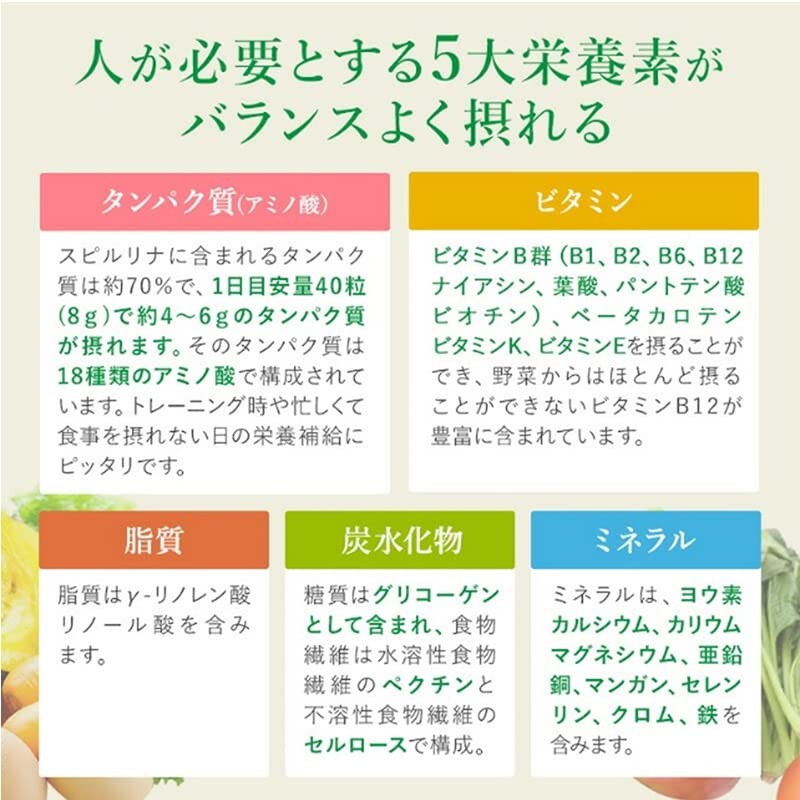 スピルリナ普及会 ビューティースピルリナ 550粒