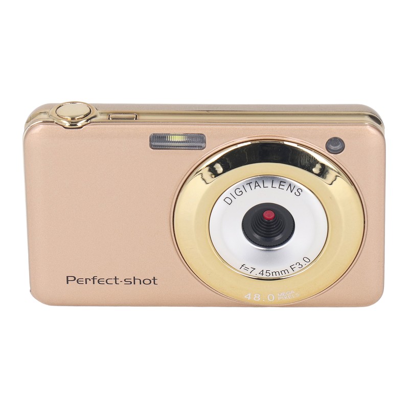 Digital Camera 2.7in 48MP 8X Digital Zoom USB Anti Shake
