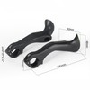 Esshogo Ergonomic design MTB bicycle handlebar ends for mountain bikes,