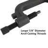 KUNTEC Torsion Bar Unloading Tool Key Remover Drop Forged Cars