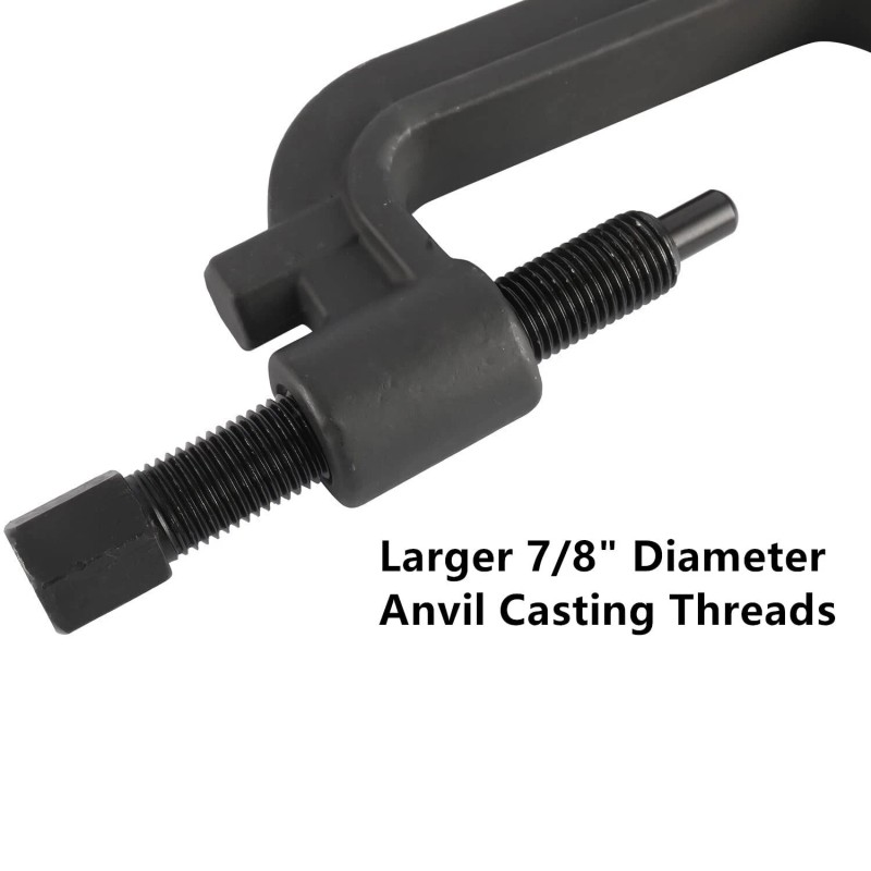 KUNTEC Torsion Bar Unloading Tool Key Remover Drop Forged Cars