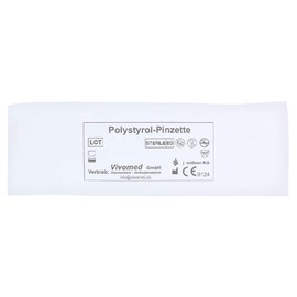 Sterile Transparent Disposable Tweezers