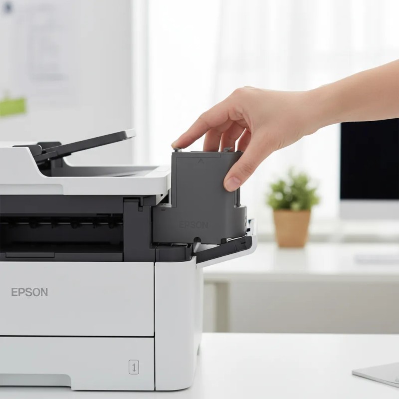 Caja De Mantenimiento Original Epson L6270 L4150 L6161 L617