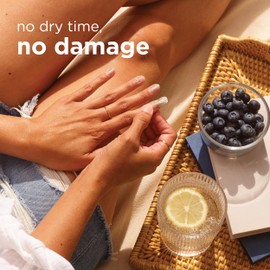 Sally Hansen Salon Effects Gel Nail Strips, Midnight Marine - Blue, Printed, No UV/LED Nail Lamps, Salon-Quality, Long Lasting, Easy to Apply & Remove - Includes 1 Prep Pad, Nail File & Wooden Stick