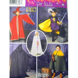 Simplicity Sewing Pattern 5512 Child Costumes, A (3-4-5-6-7-8)