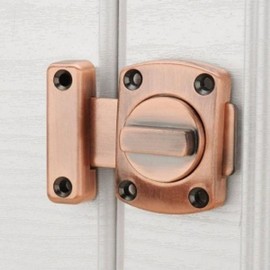 EAS Youngdal Hardware Rotary Swing Door Lock Bronze