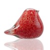 SPI Art Glass Cheery Red Bird