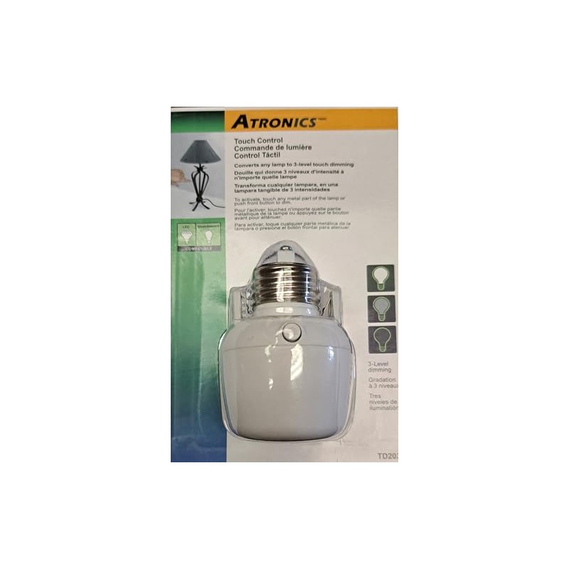 3 - Level Dimming Touch Control - TD203