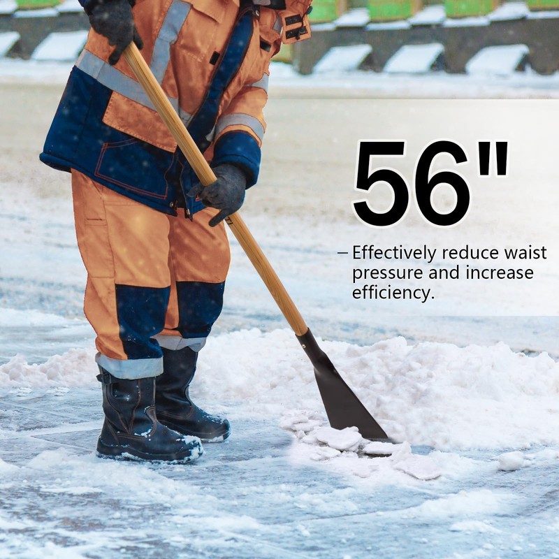 VNIMTI VNIMTI Ice Chopper for Driveway, Heavy Duty Ice Chopper