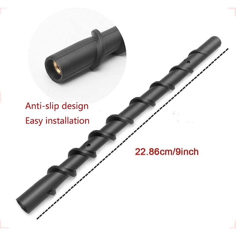 VAGMI 9 Inch Antenna Compatible with Dodge Ram 1500 2500