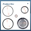 Gasket O-Ring Mechanical Seal Kit Replacement for Predator 3-in, 9PCS