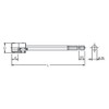 Yamashita Industrial Laboratory Koken 1/4 (6.35 mm) H Universal Nut