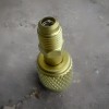 ConstantAir HVAC R32 Reverse Thread 1/4” Female, 1/4” Male Adapter