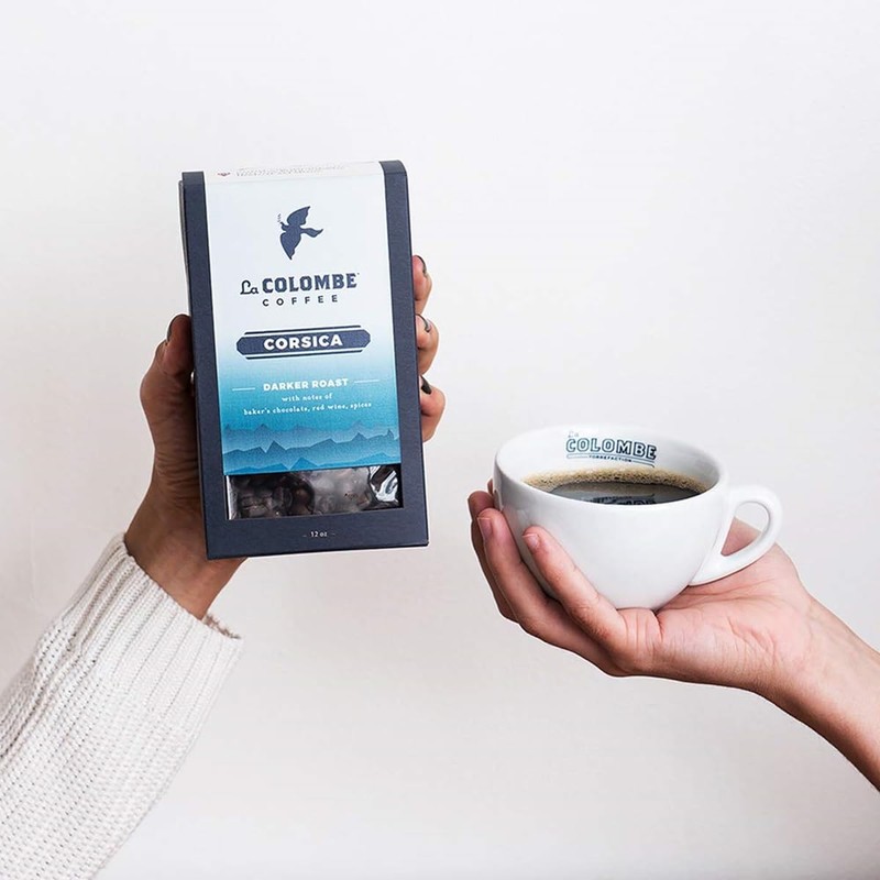 La Colombe Corsica Dark Roast Whole Bean Coffee - 12