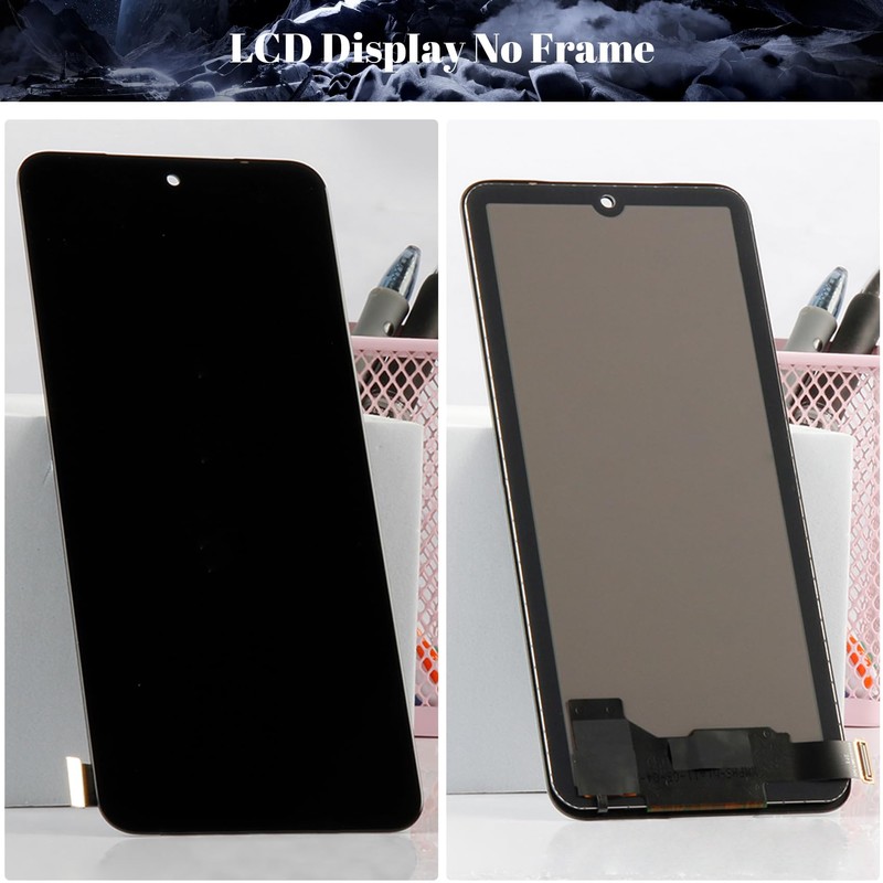SRJTEK for Xiaomi Redmi Note 12S LCD Screen Replacement for