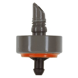GARDENA Micro-Drip-System Endtropper pressure compensating: end piece for drip irrigation, for irrigation of slopes / longer rows of plants (8310-20), 10 pieces
