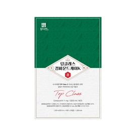 Awesome Top Class Compound K K Middle School Student Red Ginseng Teen Test Taker Fermented Red Ginseng Extract 30 Packets / 참다한 탑클래스 중 컴파운드케이K 중학생홍삼 청소년 수험생 발효 홍삼 진액 30포