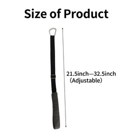 Toeloioh 2Pcs Kids Headrest Grab Handles， for Children Entry and Exit The Car， Kid and Elderly Long Handle Assist Grab