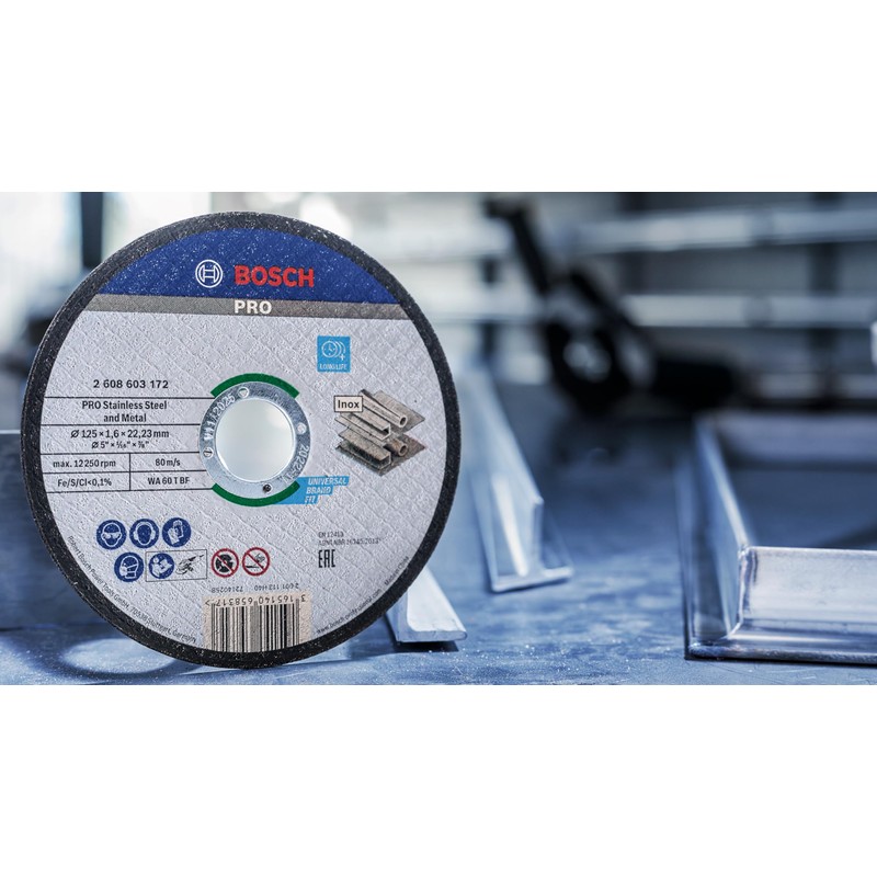 Bosch 2608600215 Inox Straight Cutting Disc
