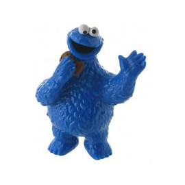 Comansi Barrio SESAMO Puppen und Figuren, Mehrfarbig