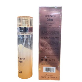 JA YOU&ME Enigma JA Perfume for WOMEN 3.38 Oz /100Ml Eau De Toilette Made in France