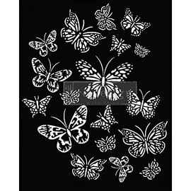 Redesign With Prima Decor Stencils – Butterfly Love – 1 pc, Sheet Size 20″x16″ 655350656614