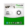 Maxlite RR410UCSW 4 Inch 10W LED Residential Retrofit Downlight, Dimmable,