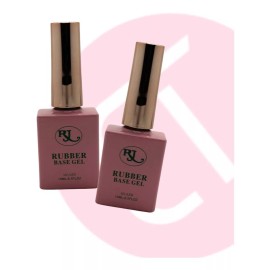 Rj Base Rubber Gel Nails Uñas 15 Ml