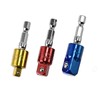 NestNook 3-Piece 360° Rotatable Socket Adapter Set, Impact Driver Conversion