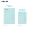 Kokuyo AMS-SY131TL-G Campus Time Log Study Planner, A5, Green