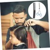 Baluue 2pcs Haircutting Tools Set Professional Hair Scissors and Barber