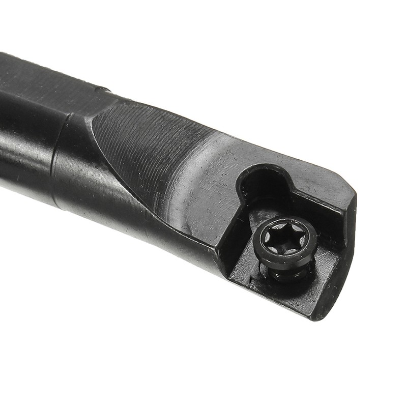 S12MSCLCR09+SCLCR1212H09+SCLCL1212H09+SCMCN1212H09 4 PCS 12MM Shank Lathe Turning Tool Holder Boring