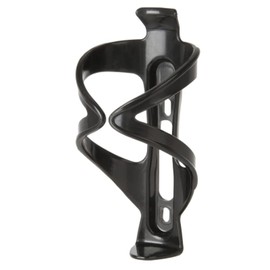 BISOMO M-Wave Bicycle Bottle Holder Very Flexible for Bottles 0.33-1.5 Litres Black Plastic 32 g Down Tube Attachment