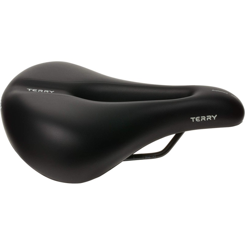Terry Men's Anatomica Bicycle Saddle, Black, One Size