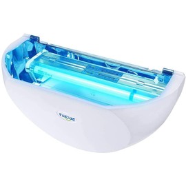 Faicuk WS108 Wall Sconce Fly Light Trap for Capturing Flies, Moths, Gnats, Mosquitos and Other Flying Insects - 13"x7.5"x5.5"