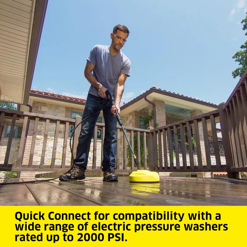Kärcher Surface Cleaner for Pressure Washers, 2000 PSI - Quick-Connect