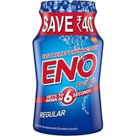 Eno Indigestion Flatulence and Nausea Heartburn Rapid Releaf 100g Original | Orange | Lemon (Original)