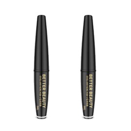 BETTER BEAUTY Eyelash Serum, Eyelash Serum, Matsueku, Matsupa Eyelash Serum, Ranking Eye Care, Eyelash Serum, Eyelash Coating, 0.1 fl oz (3 ml) (2 Pieces)