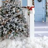 Artificial Snow Christmas Decorations Fluffy Fake Snow Christmas Blanket