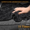 URAQT Microfibre Car Drying Cloth, 40 x 40 cm Microfibre