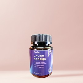 Dr. Elan Organic Calf Haskap Berry Freeze Dried Aronia Powder 60 Tablets 1 / 닥터엘란 오가닉카프 하스카프베리 동결건조 아로니아분말 60정 1개