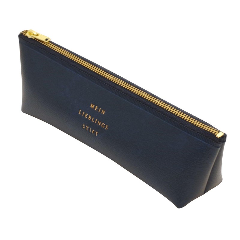 Hi-Tide Zipper Pencil Case Classic Green GP073
