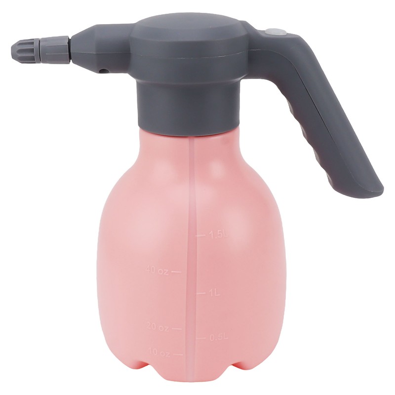 Electric Spray Bottle Garden Sprayer 1.5L Rechargeable Battery Powered Automatic
