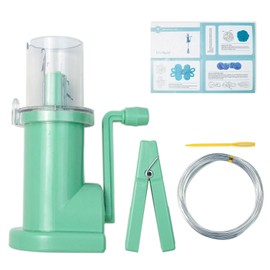 Ieron Hand Spool Knitter Weaver Knitter Household Knitting Machine with 5m Shaping Line for DIY Craft Knitting Tool Sewing Weaving