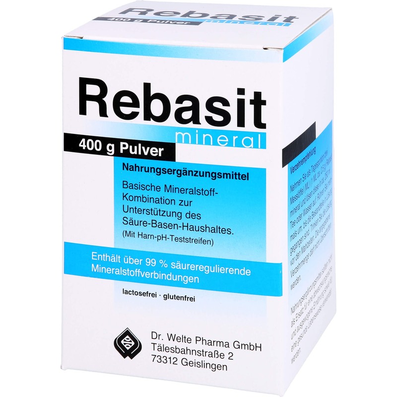 Rebasit Mineral 400g