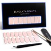 Beaolata Nail Polish Strips, 32PCS Salon Quality Wraps, Long Lasting